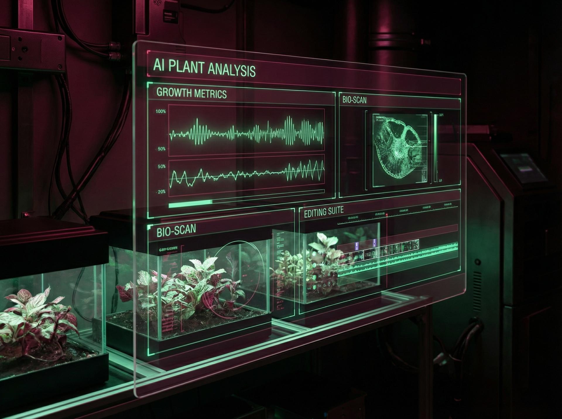 麻豆 AI植物视频剪辑