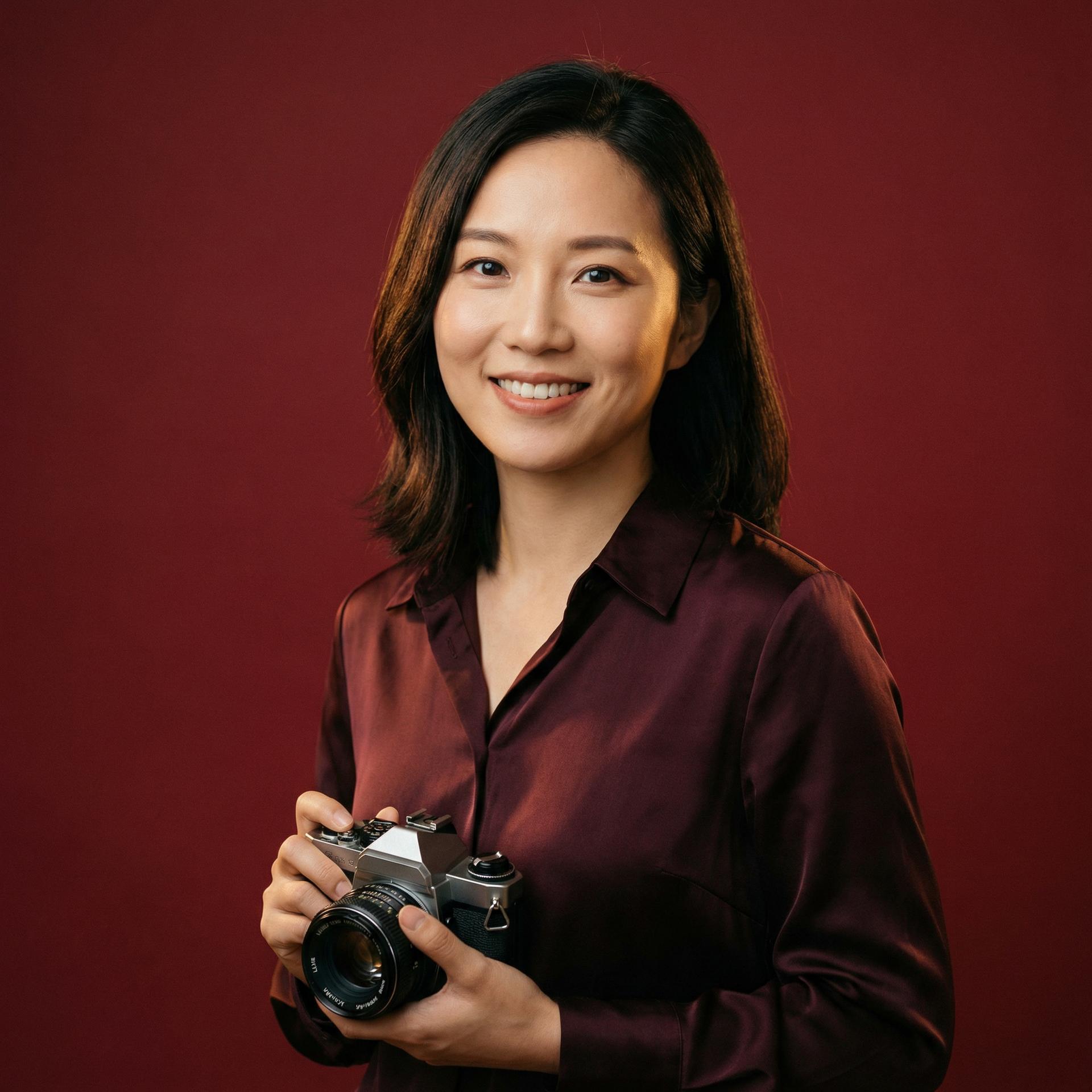 麻豆植物视频摄影师林雅琴